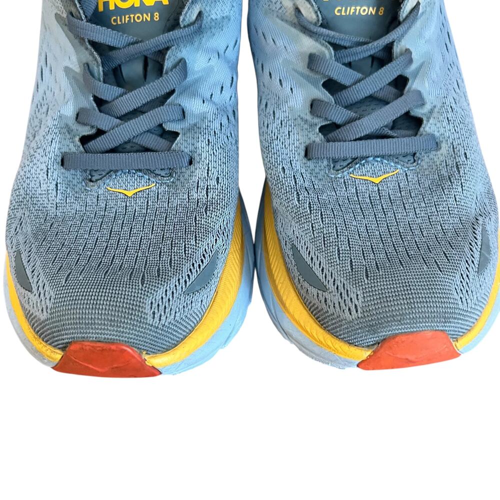 HOKA ONE ONE Clifton 8 Running Shoes Size 8D - Picture 11 of 15